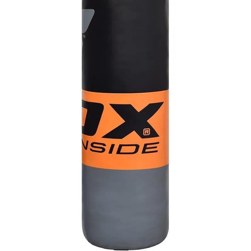 RDX F12 Sacco da Boxe 4FT Riempito con Guanti 12oz