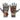 RDX T3 Grip Palestra neoprene a mano aperta
