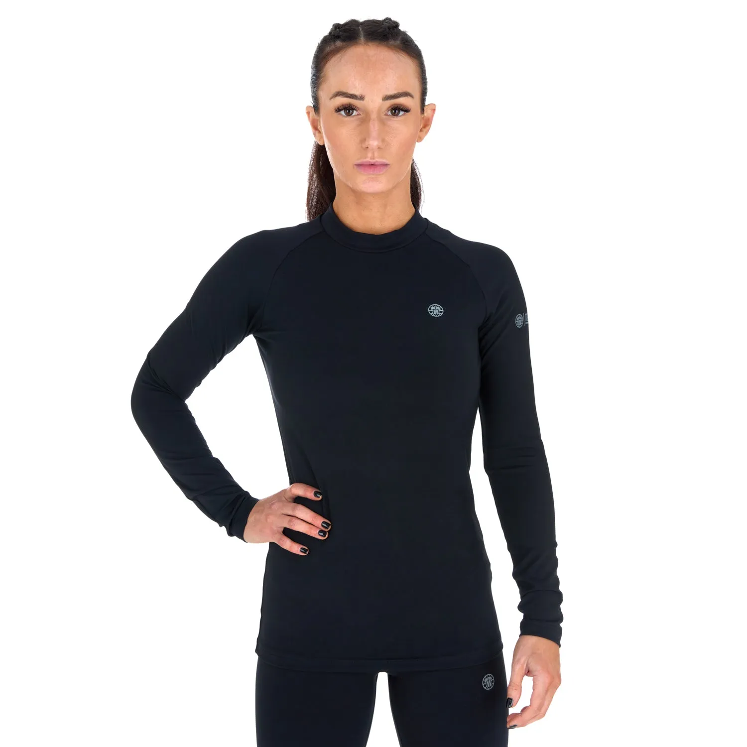 Tatami Fusion Rash Guard Manica Lunga Donna Nera
