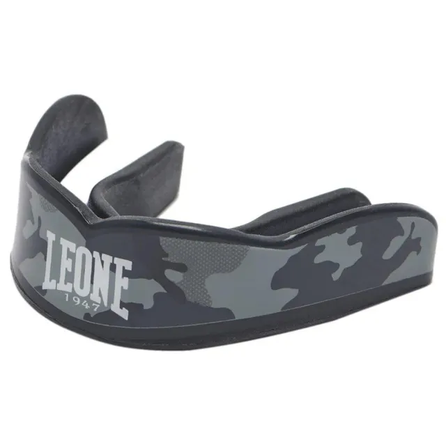 Leone 1947 Camo PD516 paradenti grigio mimetico modellabile