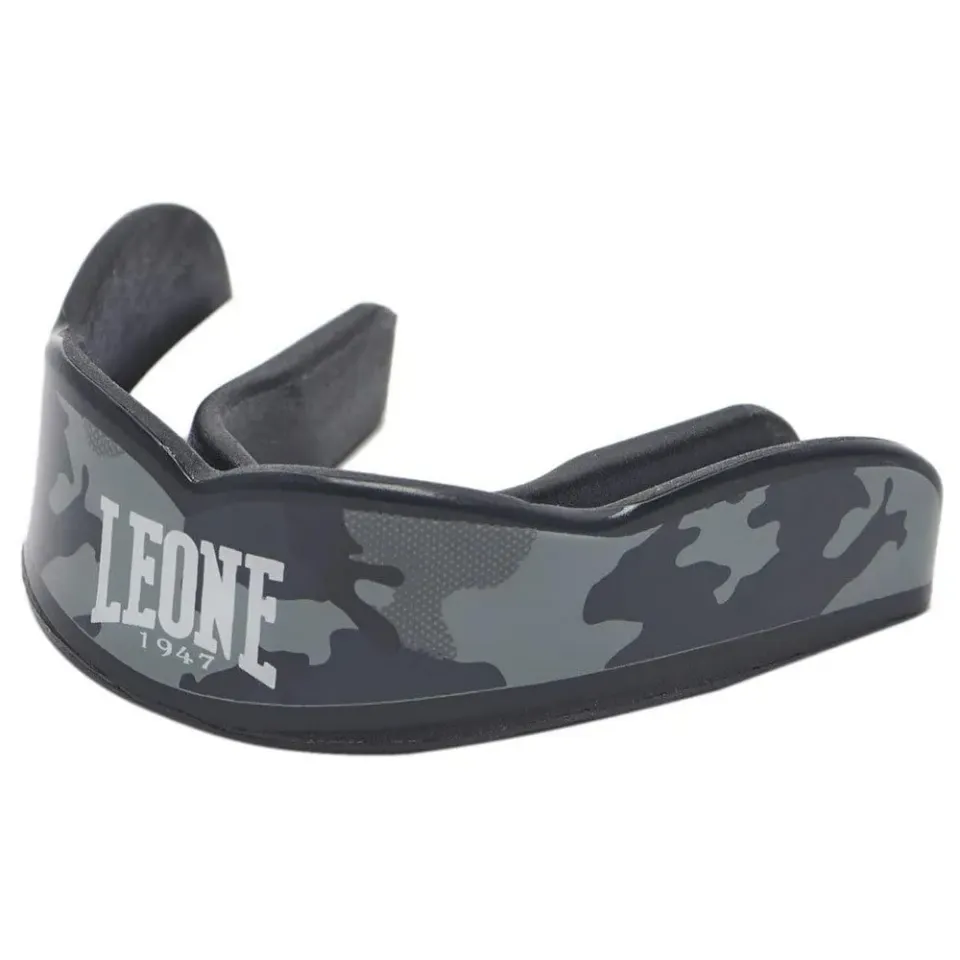 Leone 1947 Camo PD516 paradenti grigio mimetico modellabile
