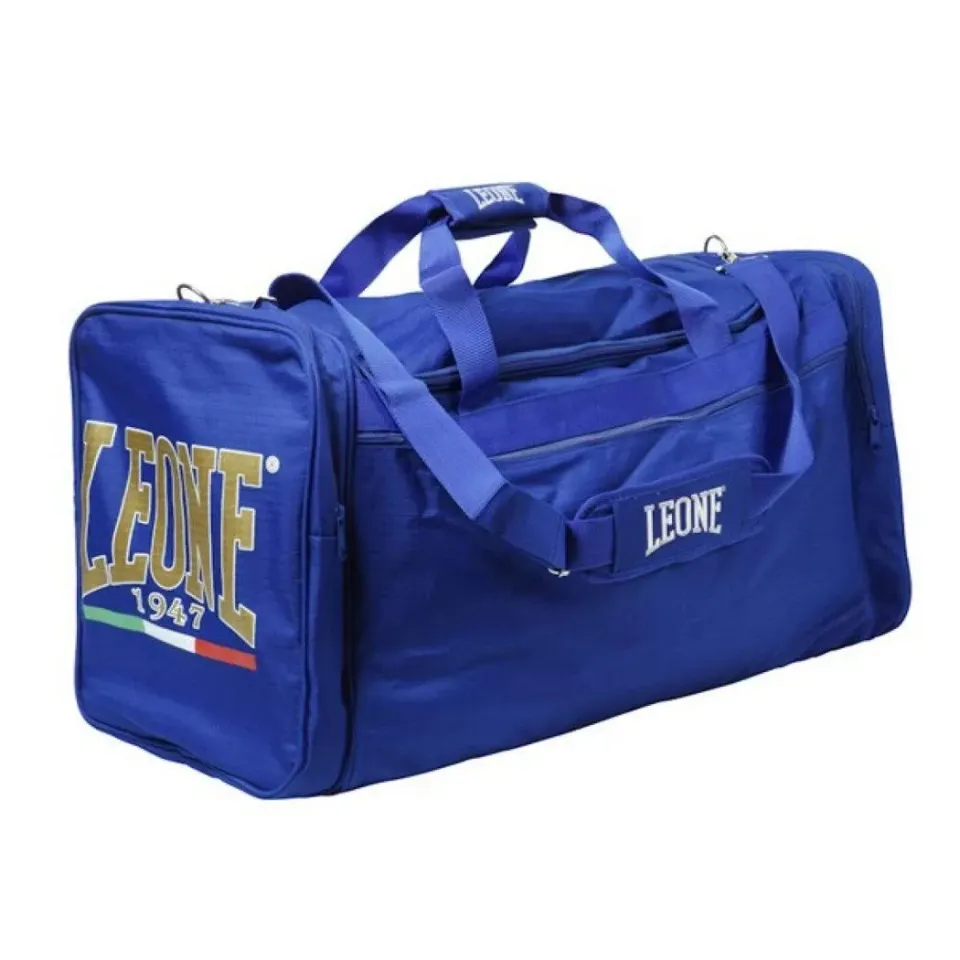 Leone1947 AC909 borsone sportivo blu 80 litri