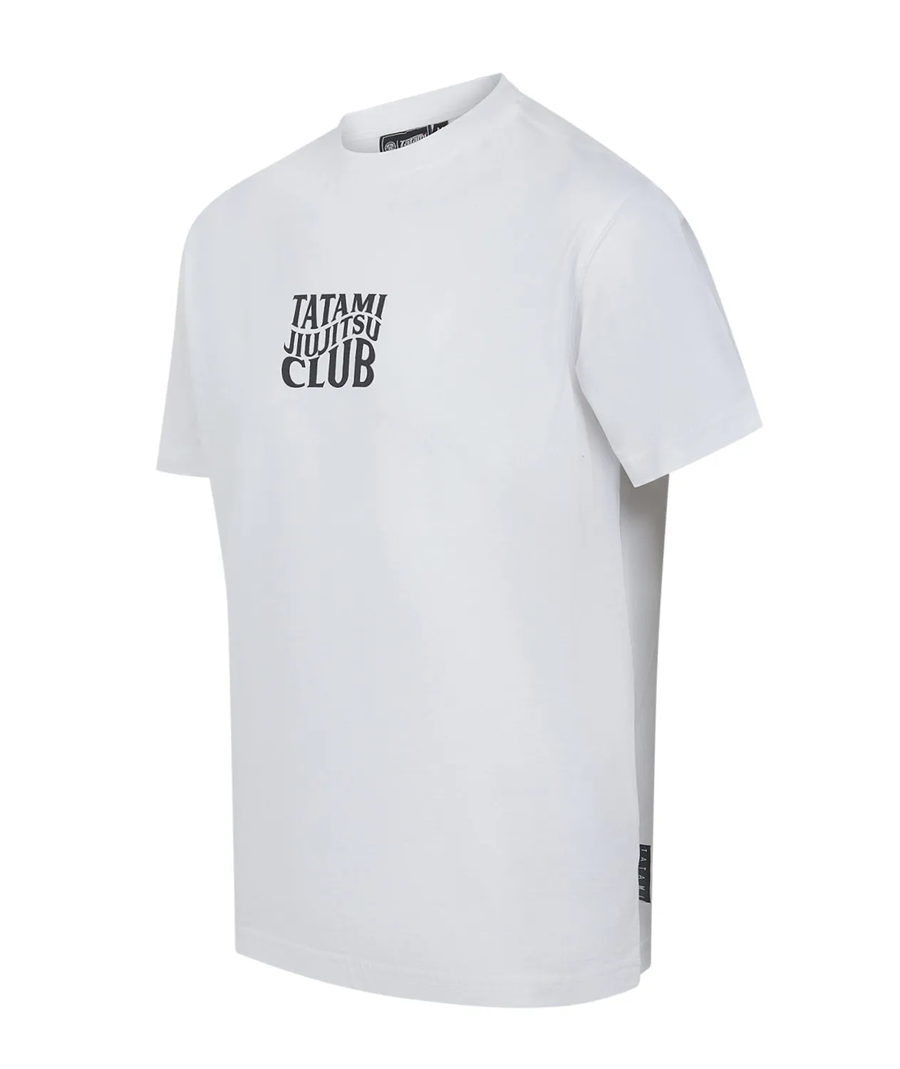 Tatami Submission t-shirt bambino bianca 9-11 cotone