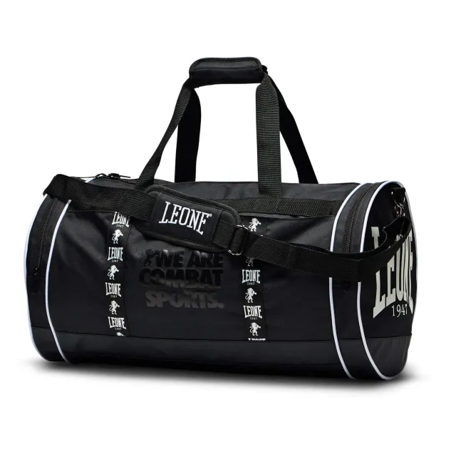 Leone 1947 Ambassador borsone 45 litri nero nylon