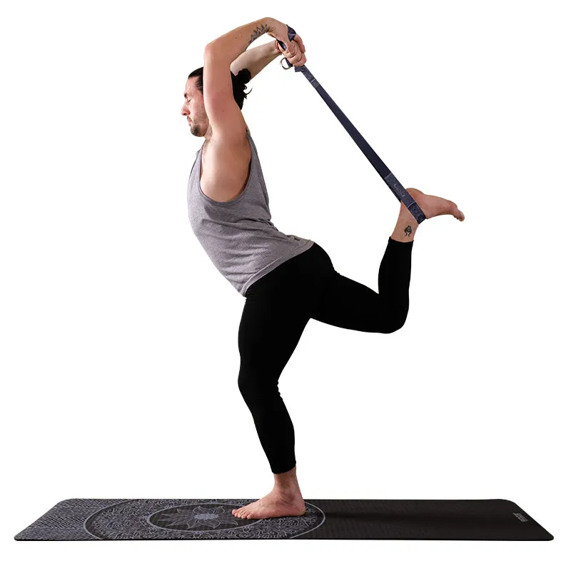 RDX F15 cinghia yoga cotone viola 8FT allungamento