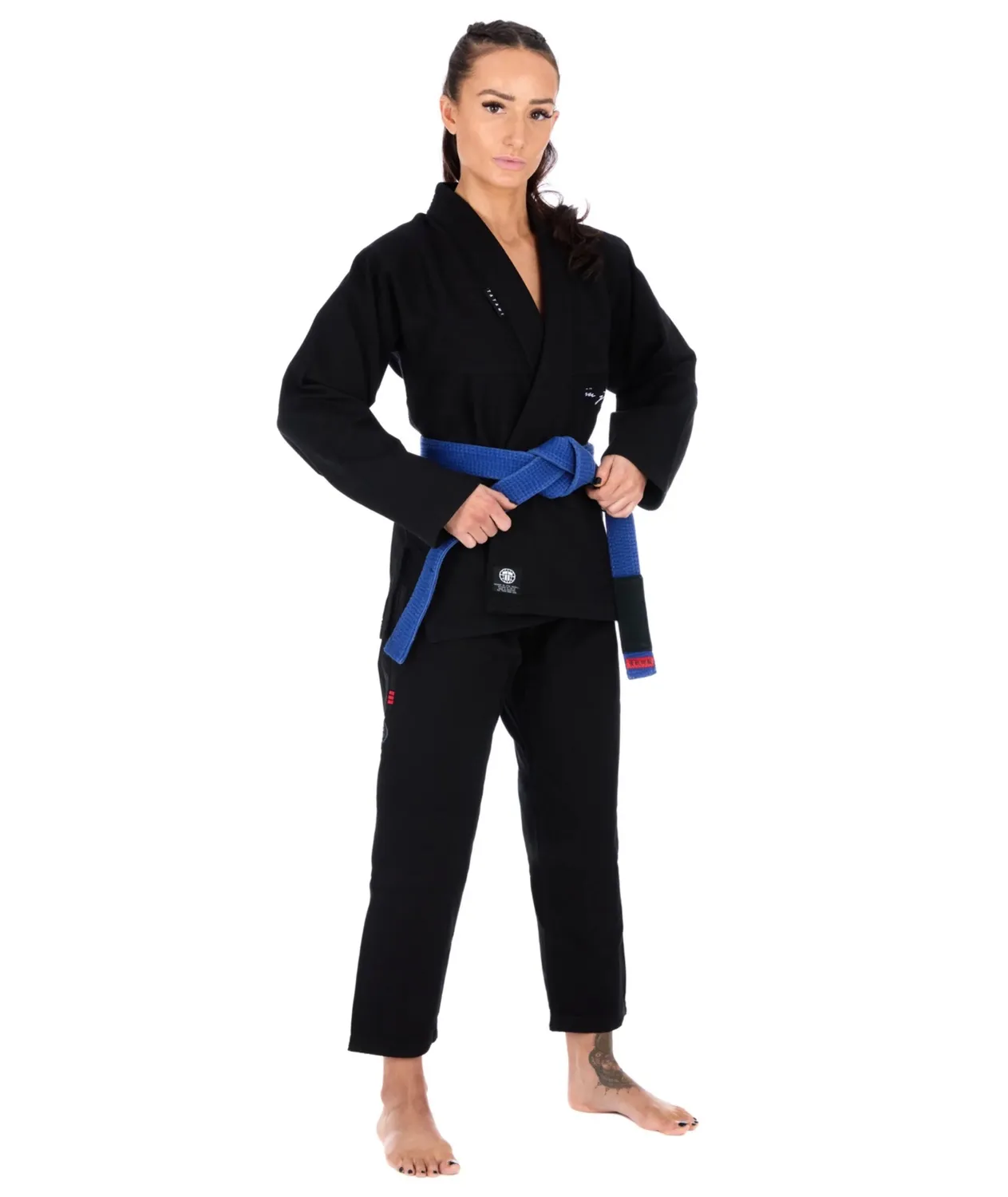Tatami Elements Superlite kimono BJJ nero donna