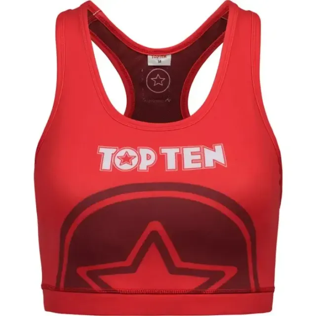 TOP TEN WAKO Reggiseno Sportivo Fitness