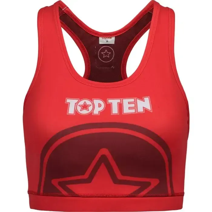 TOP TEN WAKO Reggiseno Sportivo Fitness