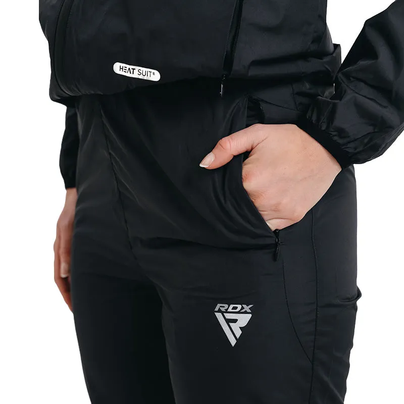 RDX H1 Tuta Sauna Donna Perdita Peso Effetto Sudore