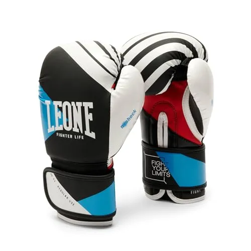 Leone1947 Fighter Life GN307 guantoni boxe 10 oz M
