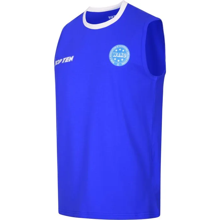 TOP TEN WAKO Kick Light basic t-shirt cotone