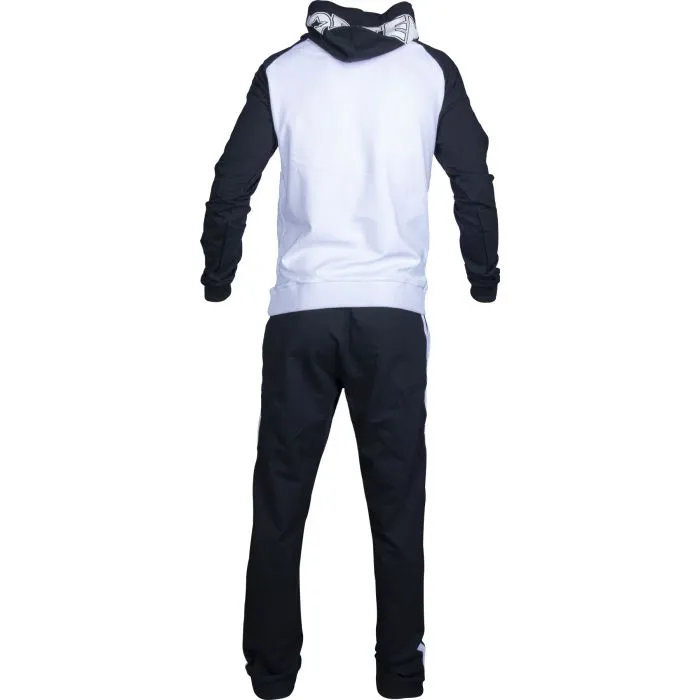 TOP TEN COTTON tuta fitness cotone 100% cappuccio