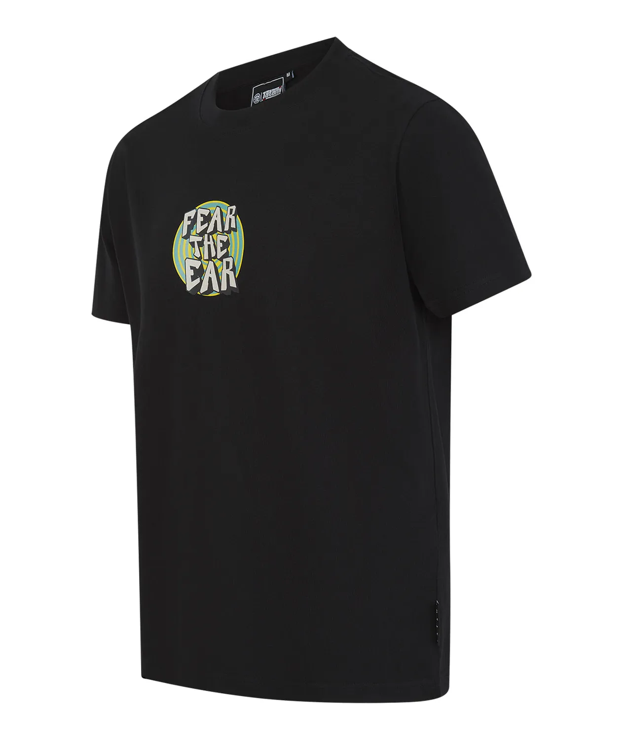 Tatami Fear The Ear T-Shirt maglietta nera cotone