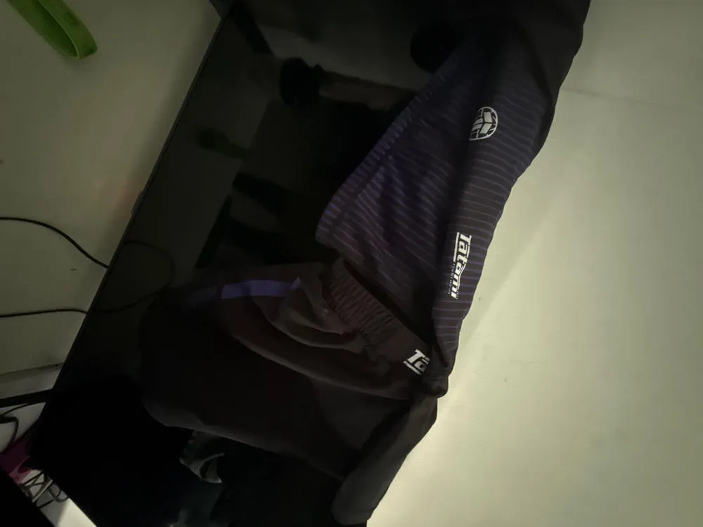 Tatami IBJJF Ranked Hybrid shorts viola compressione