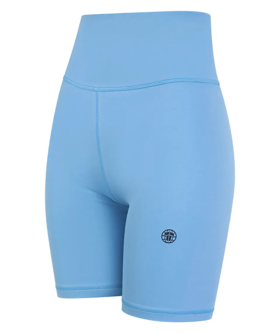 Tatami Fusion Longline shorts donna blu allenamento