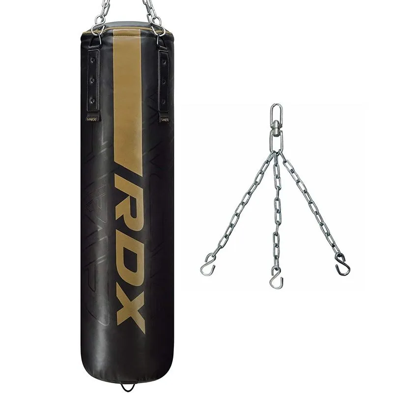 RDX F6 Kara sacco boxe pieno 4ft 18-20 kg
