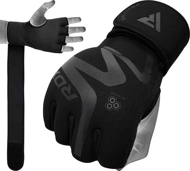 RDX T15 Noir sottoguanti boxe gel protettivi