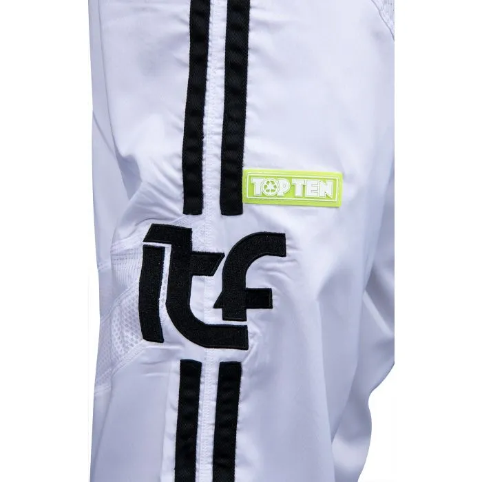 TOP TEN Master Green dobok Taekwon-Do 7-9 Dan