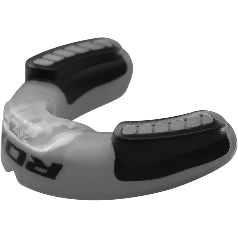 RDX 3G Paradenti Boxe Grigio Adulti Gel Bolla Mordi