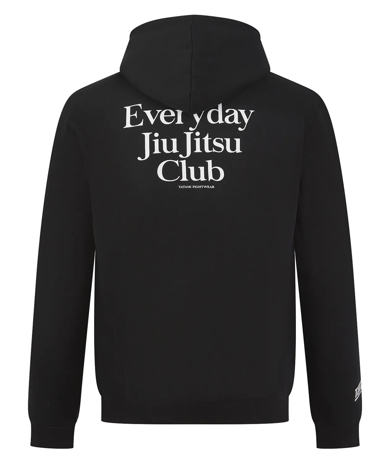 Tatami Everyday Felpa Jiu Jitsu Uomo Nera