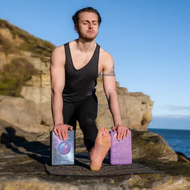 RDX D6 Blocco Yoga EVA Alta Densità Mattone Antiscivolo