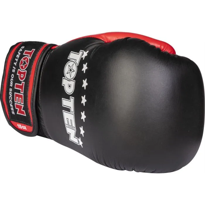TOP TEN Signet guantoni boxe pelle vera