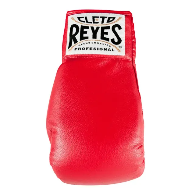 Cleto Reyes Autografo guanto boxe rosso vinilpelle