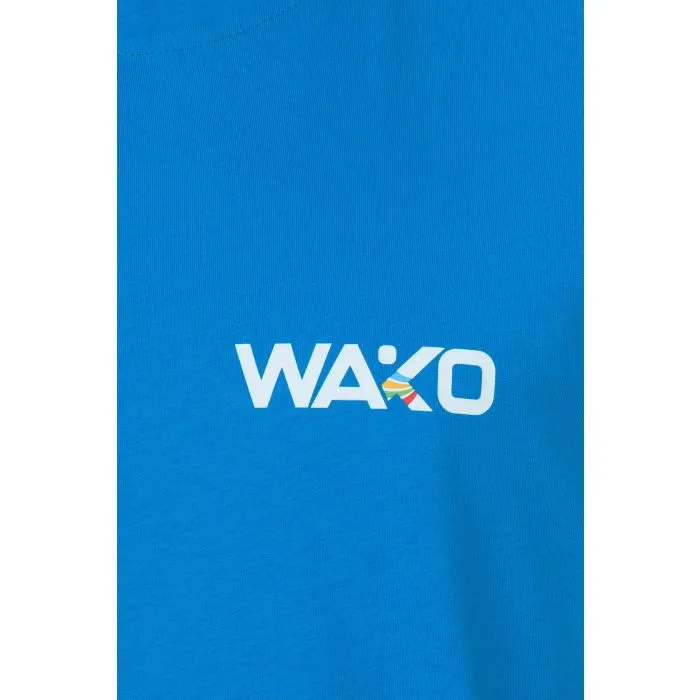 TOP TEN WAKO Kick Light T-shirt Basic in cotone