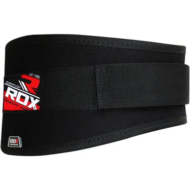 RDX 6C Cintura Palestra Neoprene Supporto Lombare