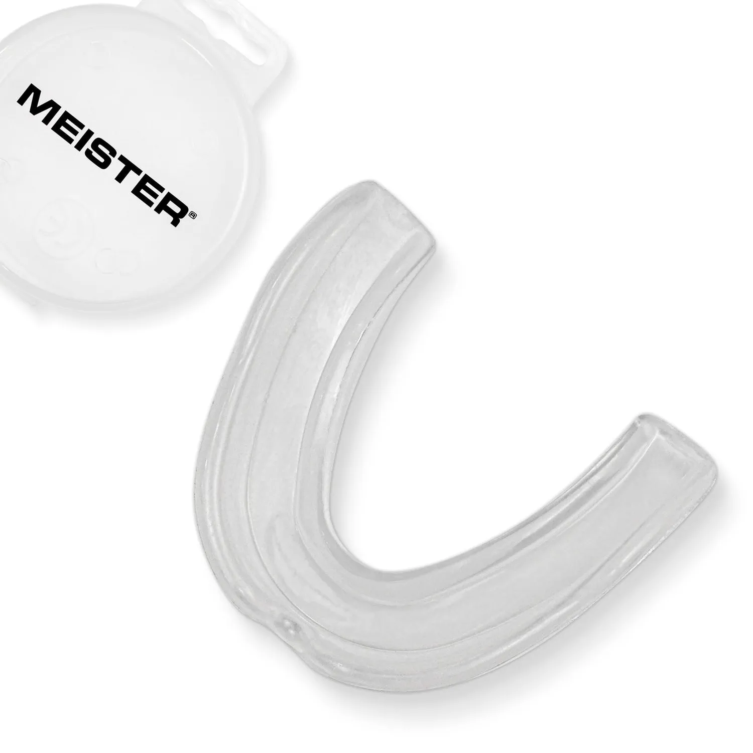 Meister MMA paradenti singolo modellabile con custodia