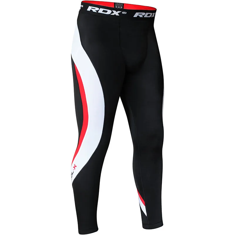RDX M2 Leggings Compressione Termici Neri