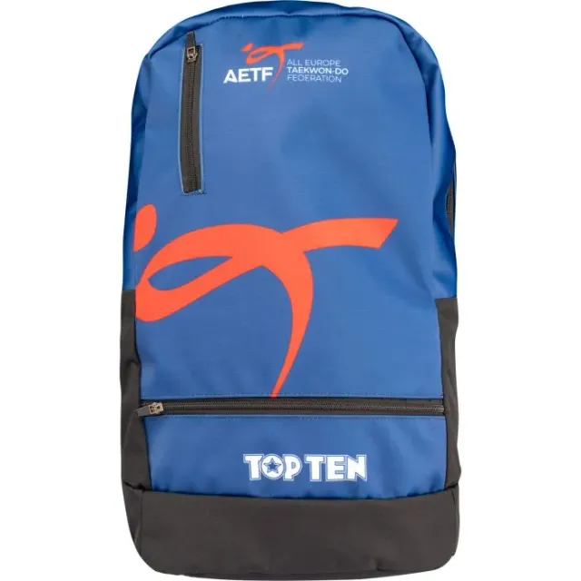 TOP TEN AETF Jeong zaino blu 58x34x26 cm poliammide