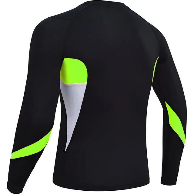 RDX L3 Rash Guard Maniche Lunghe Compressione