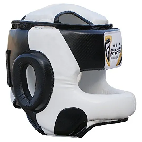 Farabi P-Grill casco boxe con griglia protezione testa