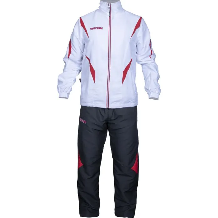 TOP TEN Qualità Premium tuta pantaloni neri poliestere