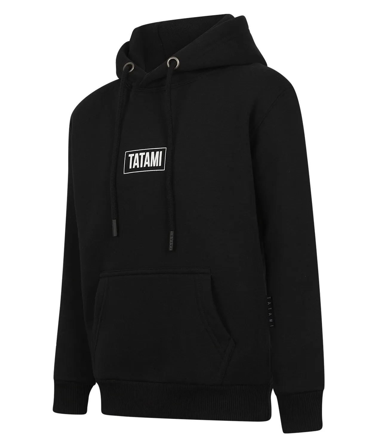 Tatami Fightwear Icon felpa bambino cappuccio nero