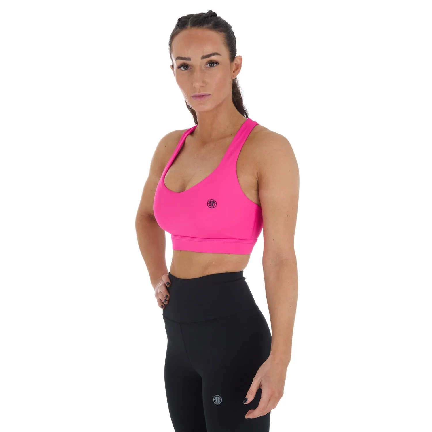 Tatami Fusion reggiseno sportivo donna rosa sostegno medio