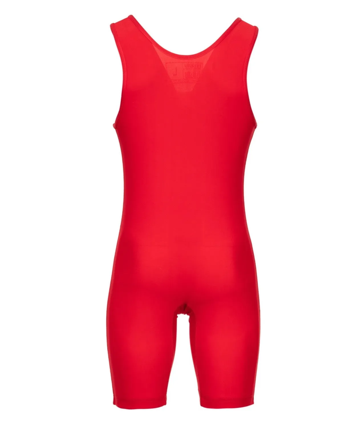 Tatami Wrestling Singlet lotta rosso uomo