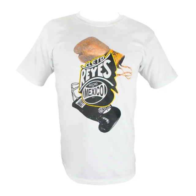 Cleto Reyes T-Shirt Guanti Cotone Unisex