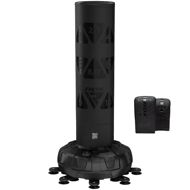 RDX KT Ronin 6ft sacco boxe base terra + guantini