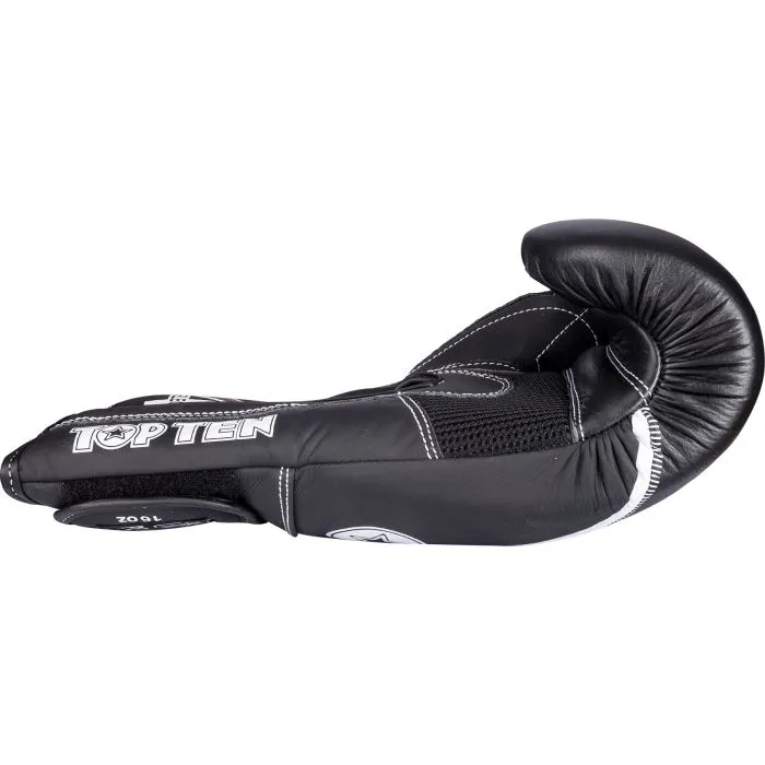 Top Ten 4select guanti boxe pelle vera multi-foam