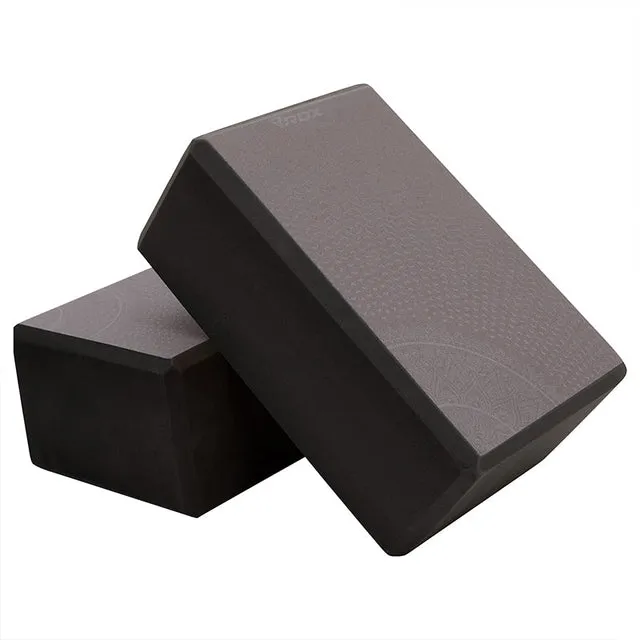 RDX D10 blocco yoga EVA antiscivolo 23 cm