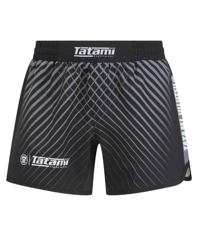 Tatami Vortex High Cut pantaloncini grappling grigi