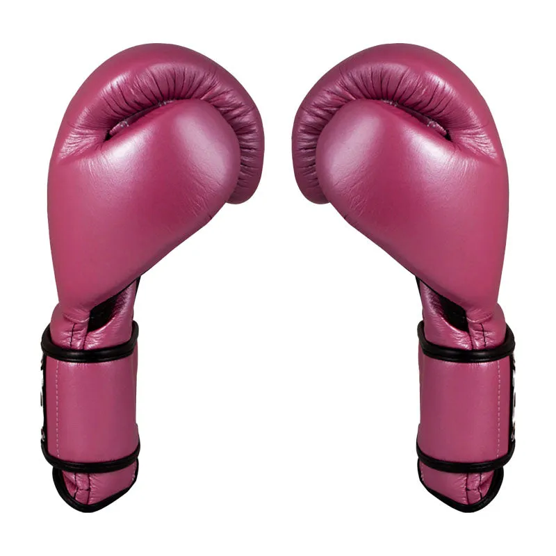 Cleto Reyes Girl guanti boxe 14 oz velcro pelle