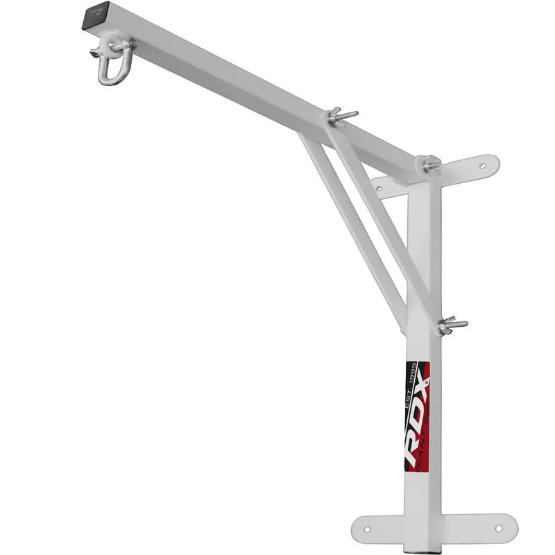 RDX X2W Staffa a Muro Pieghevole 63 cm per Sacco 70 kg Bianca