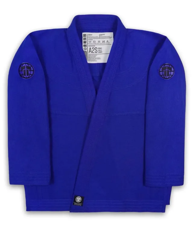 Tatami Classico Ultralite Kimono Donna Blu