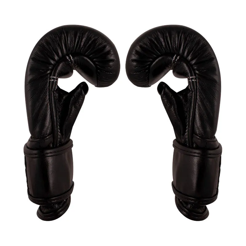 Cleto Reyes Guanti Sacco Pelle Velcro Rossi