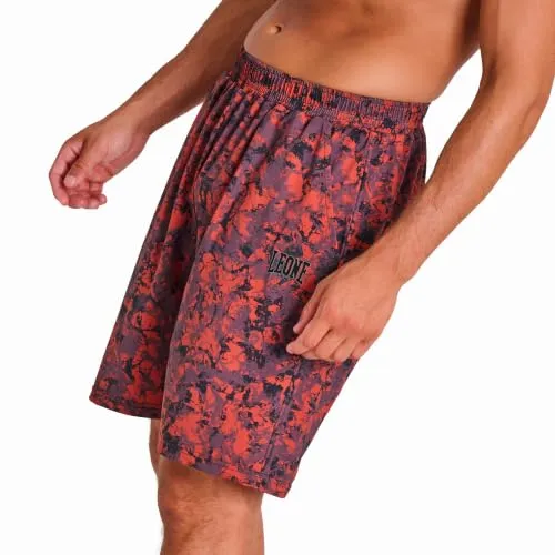 Leone 1947 Urban Fighter pantaloncini camo blu mimetici