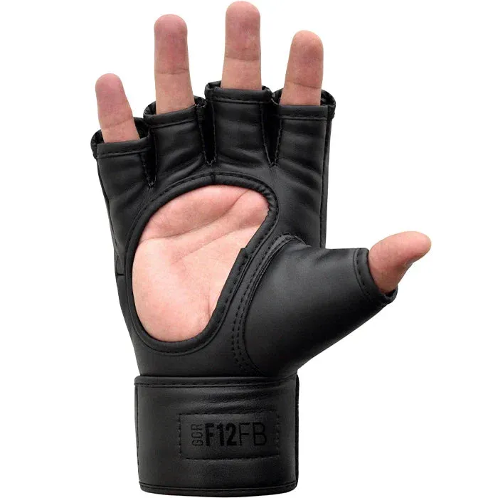 RDX GGR F-12 Plus Guanti MMA Grappling Pelle