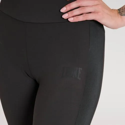 Leone1947 Black Lion ABX352 leggings donna neri L